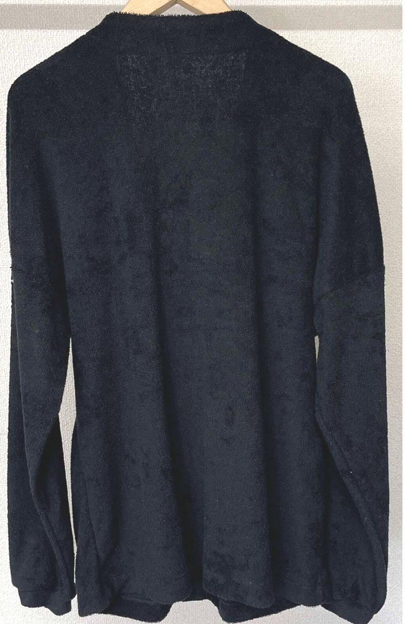 WEST pile cardigan / パイルカーディガン