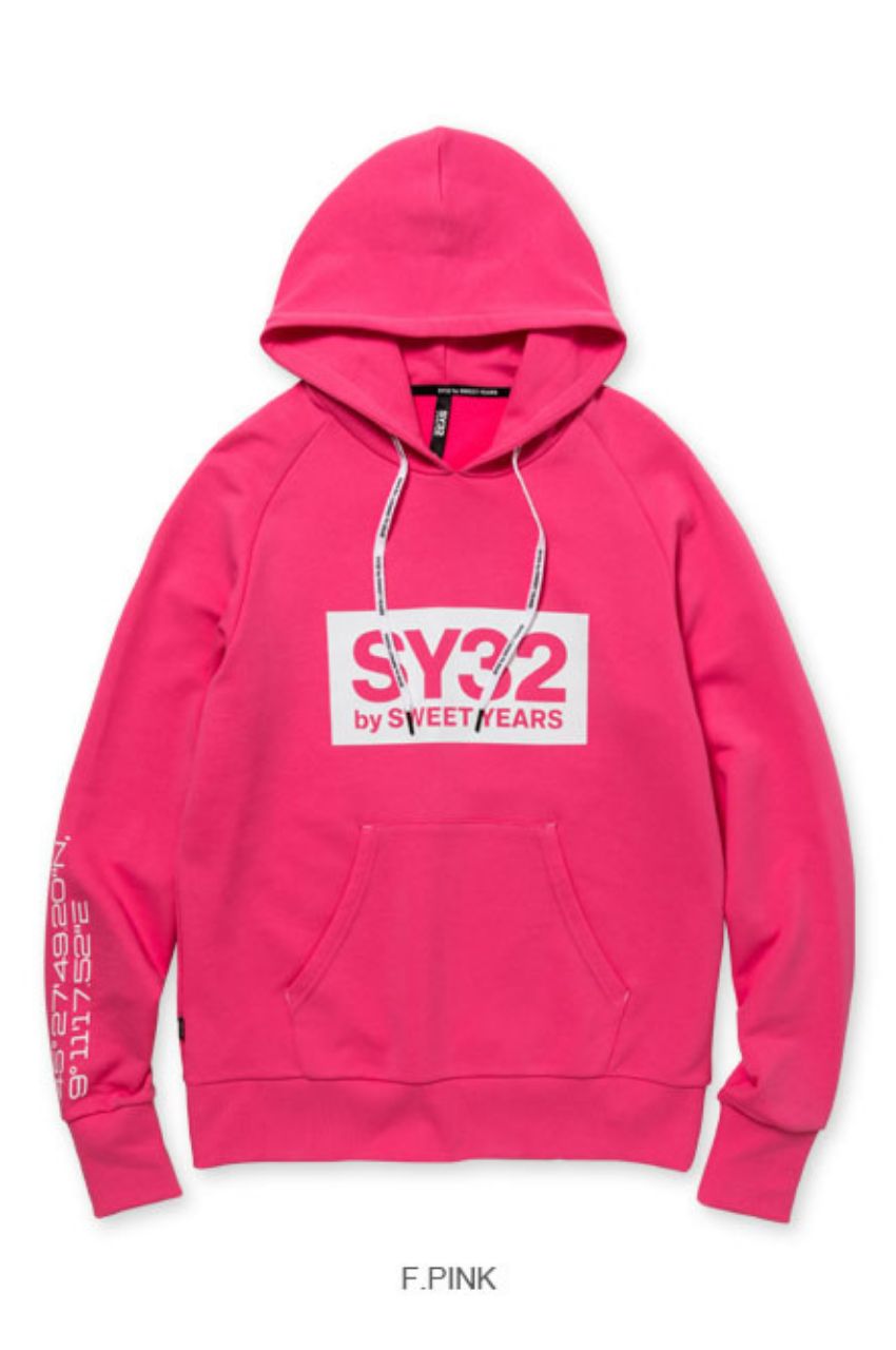 FLASH COLOR BOX LOGO P/O HOODIE /フレッシュカラーボックスロゴフーディ
