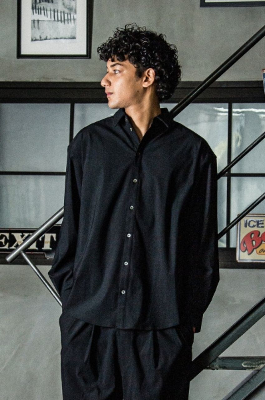 RESOUND CLOTHING - VINTAGE CHECK OVER GOWN SHIRTS / RC18-SH