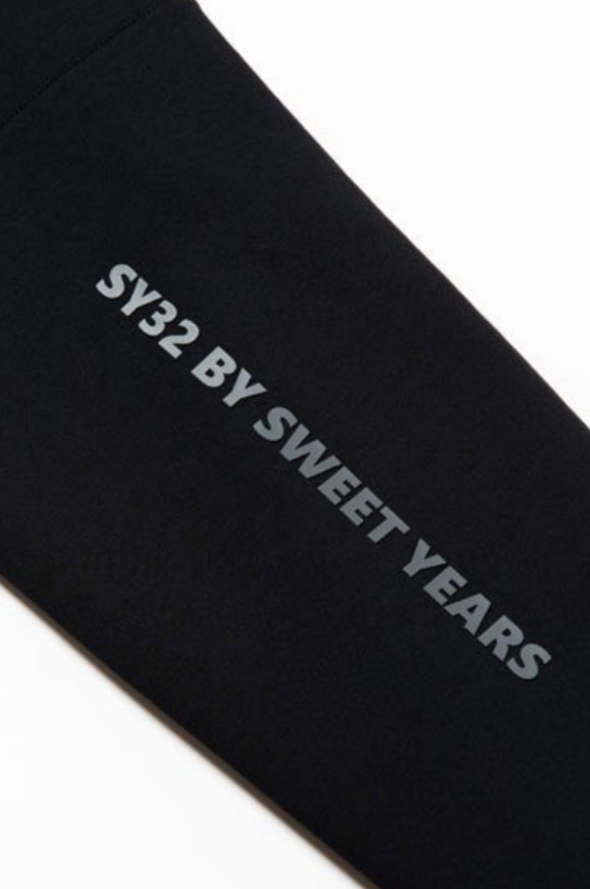 SY32 by SWEET YEARS - DOUBLE KNIT LONG PANTS /ダンボールニット 