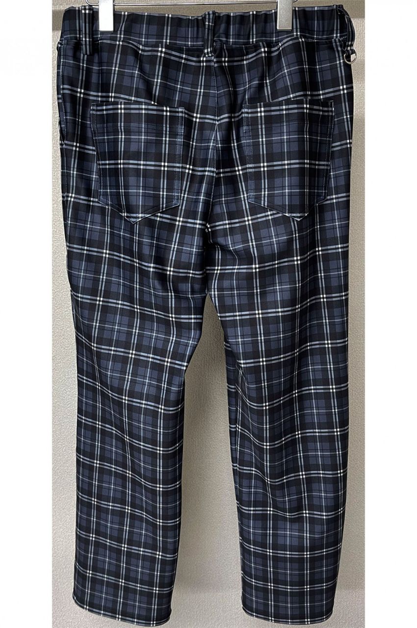 RC21 CHRIS EASY WIDE PANTS UKCHECKBK/チェックワイドパンツ