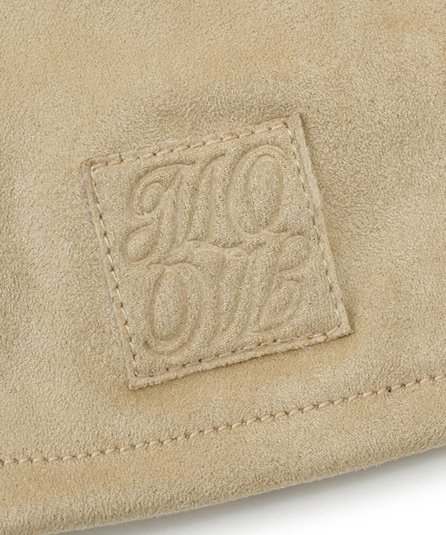 フェイクスエードステッチグローブ ( BEG ) ポリエステル / 内側起毛 / 軽い / 柔らかい /  09WGG254577