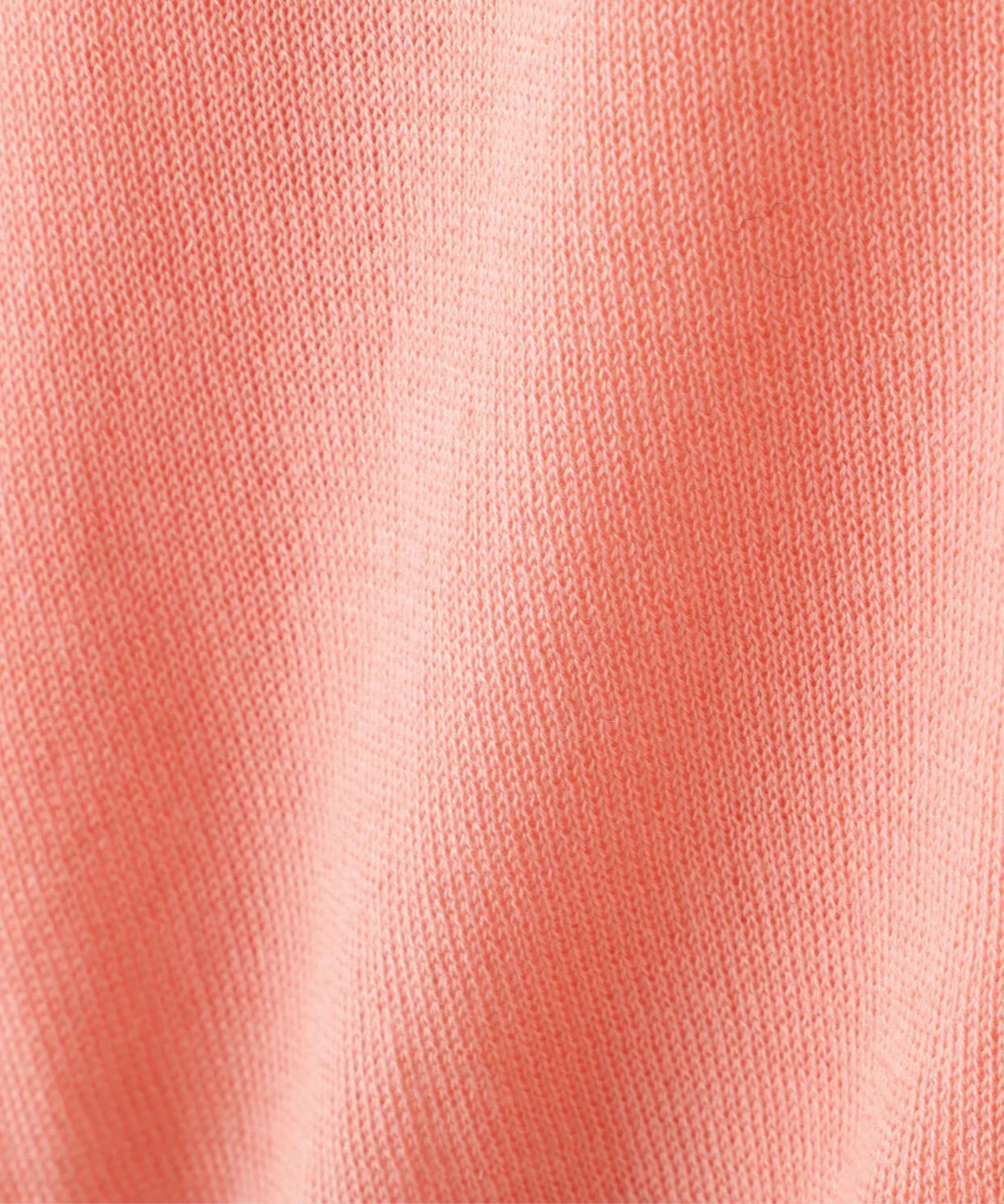 Vネックパレットニットカーディガン(ピンク)再生繊維 / ウォッシャブル / 手洗い可 / ストレッチあり / 前釦開き / 裏地無し / 0316175211