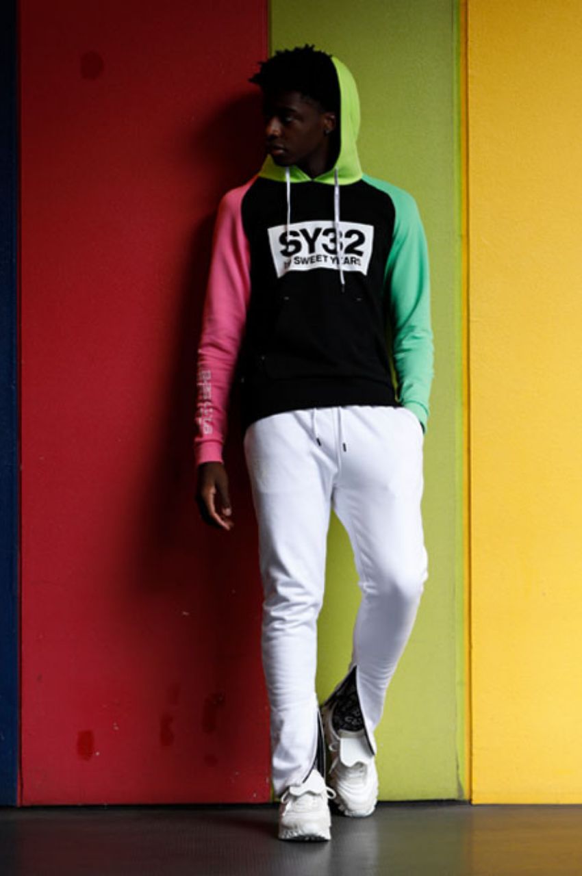 FLASH COLOR BOX LOGO P/O HOODIE /フレッシュカラーボックスロゴフーディ