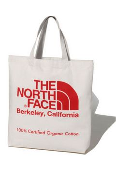 TNF Organic Cotton Tote   / TNFオーガニックコットントート