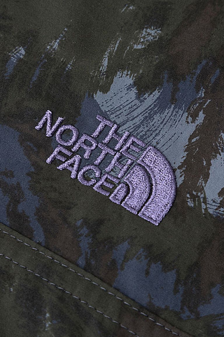 THE NORTH FACE - ノベルティコンパクトジャケット (ブルー) ナイロン