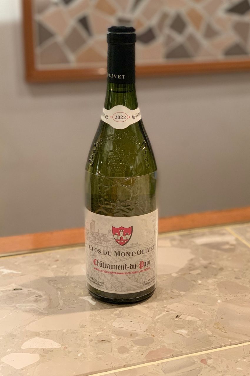 Châteauneuf du Pape Blanc (稲葉) / 白 / シャトーヌフ・デュ・パプ・ブラン / 750ml / 2022