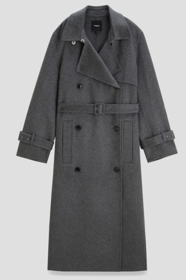 Theory - New Divide GC Relaxed Trnch DF(チャコールメランジ Theory - New Divide GC Relaxed Trnch DF(チャコールメランジ