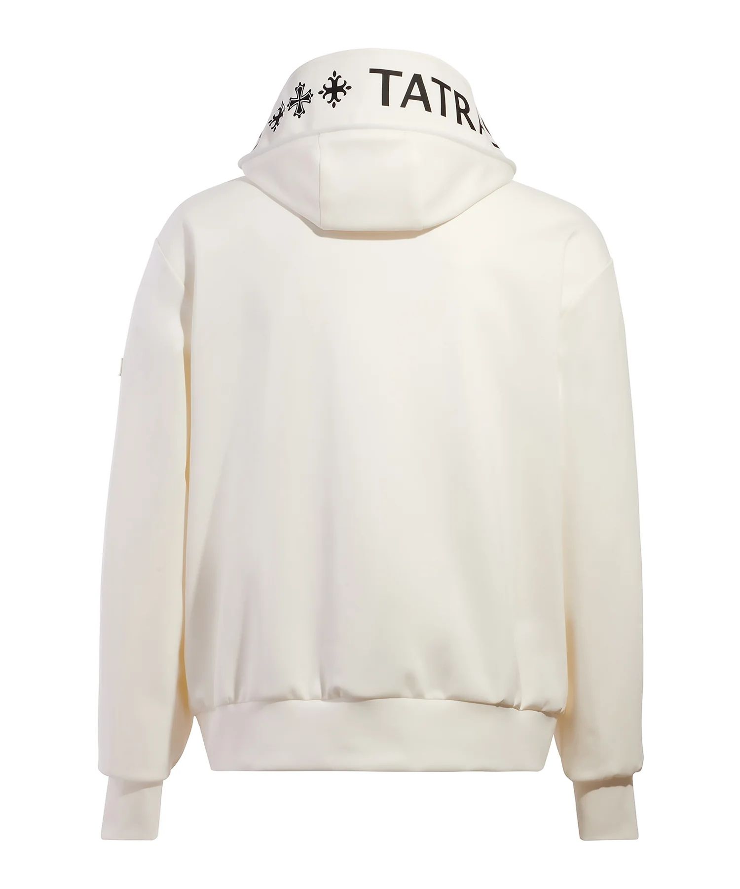 BARBIO バルビオ パーカー ( アイボリー ) ポリエステル / 圧着プリントロゴ / ジップアップ / メタルファスナー / MCKZ0405063588