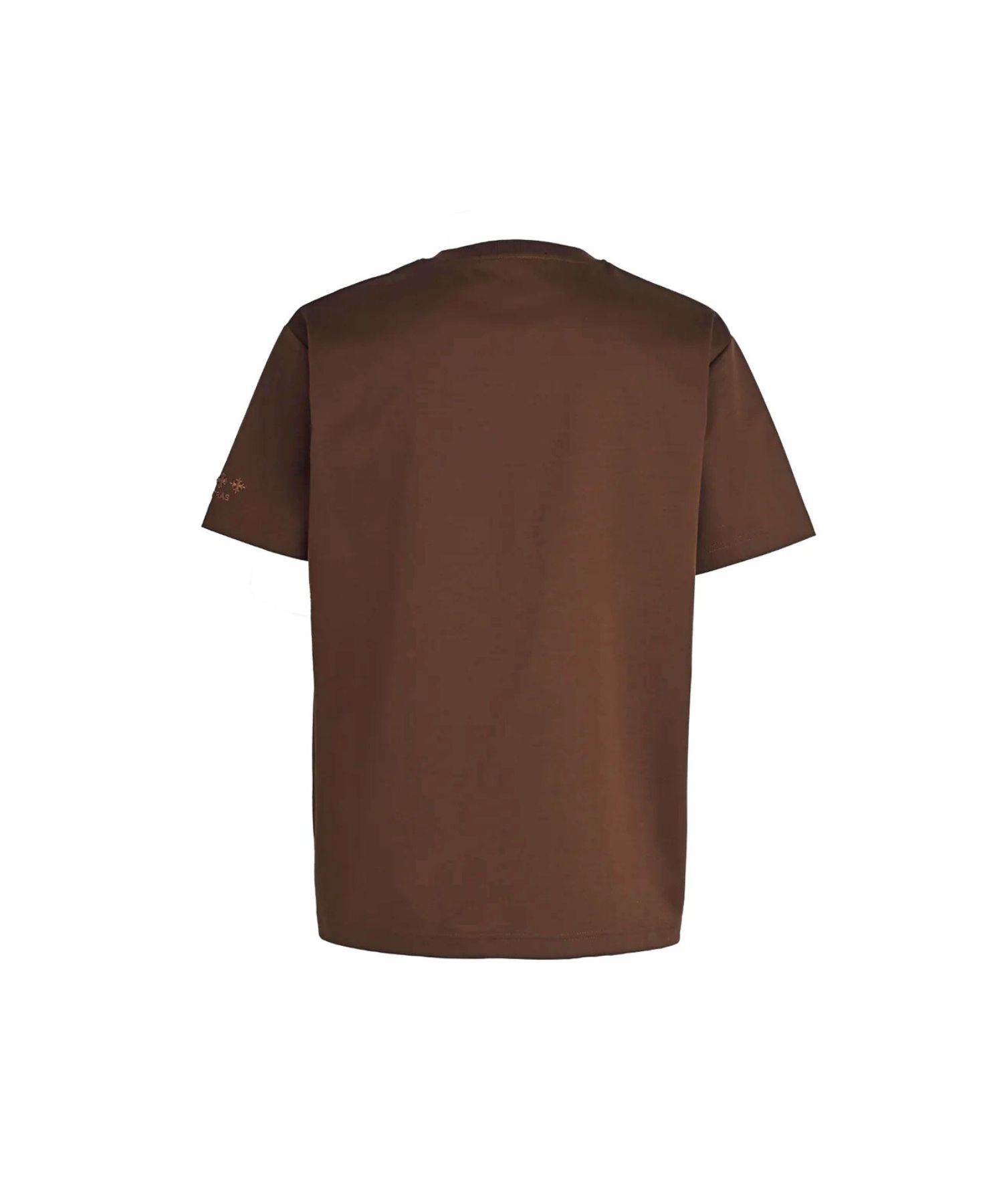 【MENS】 PACECO パセコ Tシャツ ( ブラウン ) 綿 / クルーネック / ロゴ / 手洗可 / MJXA0166083588