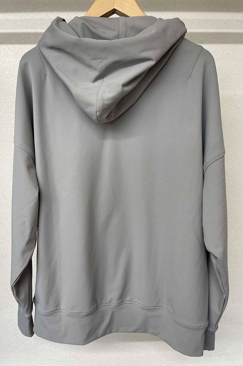 RC NYLON FLEECE LOOSE HOODIE / RCロゴナイロンパーカー