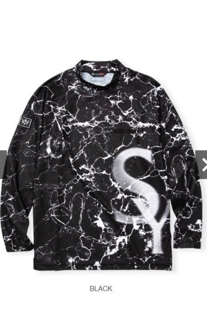 RECYCLING KANOKO MOCK NECK / リサイクルカノコタートルネック