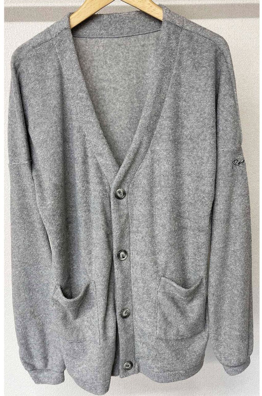 WEST pile cardigan / パイルカーディガン