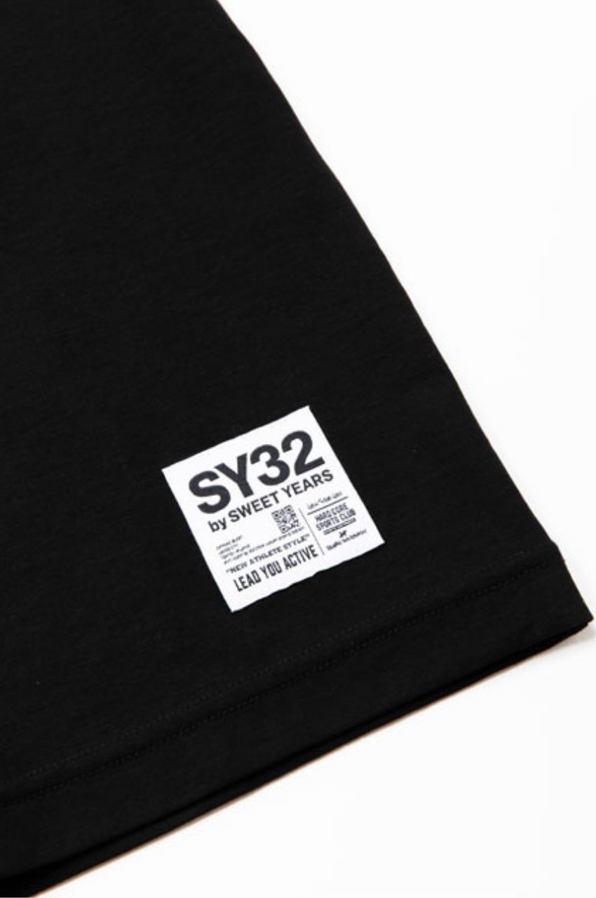 DESIGN NECK TEE / デザインネックTシャツ