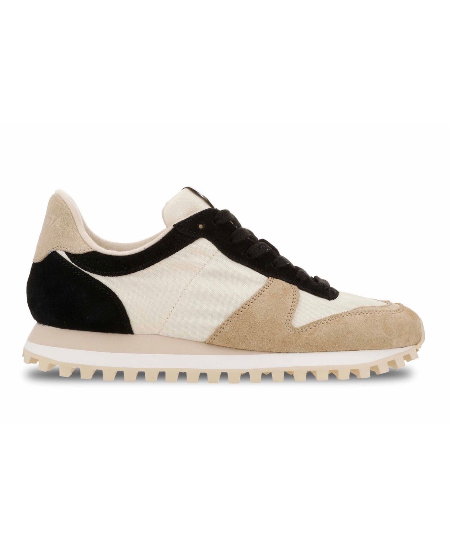 GAT TRAIL( BEIGE/BLACK ) 牛革/ 紐あり / RUBBER SOLE / 軽量  / GT-2025A-CT-FEGY