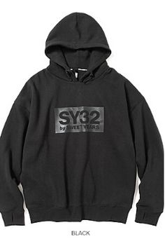 BOX LOGO BIG SILHOUETTE/ HOODIE