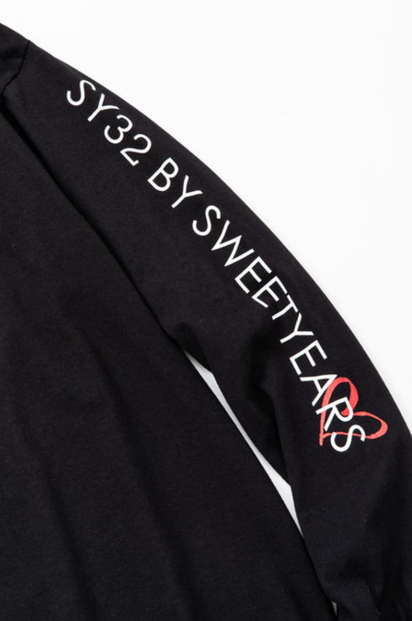 HEART BOX LOGO L/S TEE