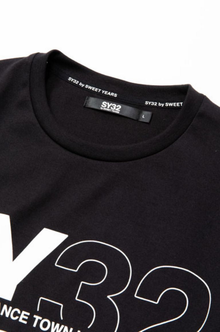 SY32 by SWEET YEARS - MIX LOGOTEE / ミックスロゴTシャツ | LA