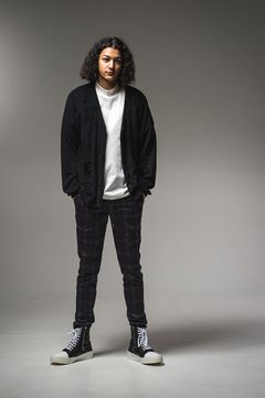 WEST pile cardigan / パイルカーディガン