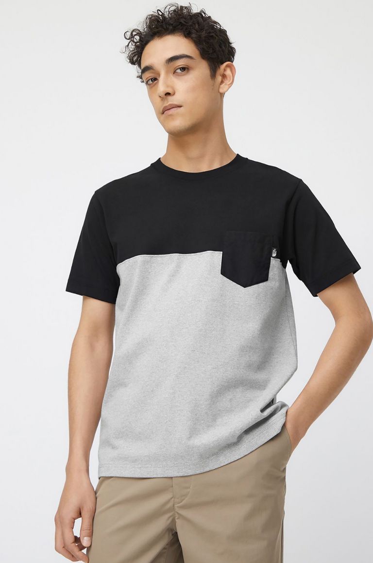 THE NORTH FACE - S/S 2 Tone Pocket Tee / ショートスリーブ