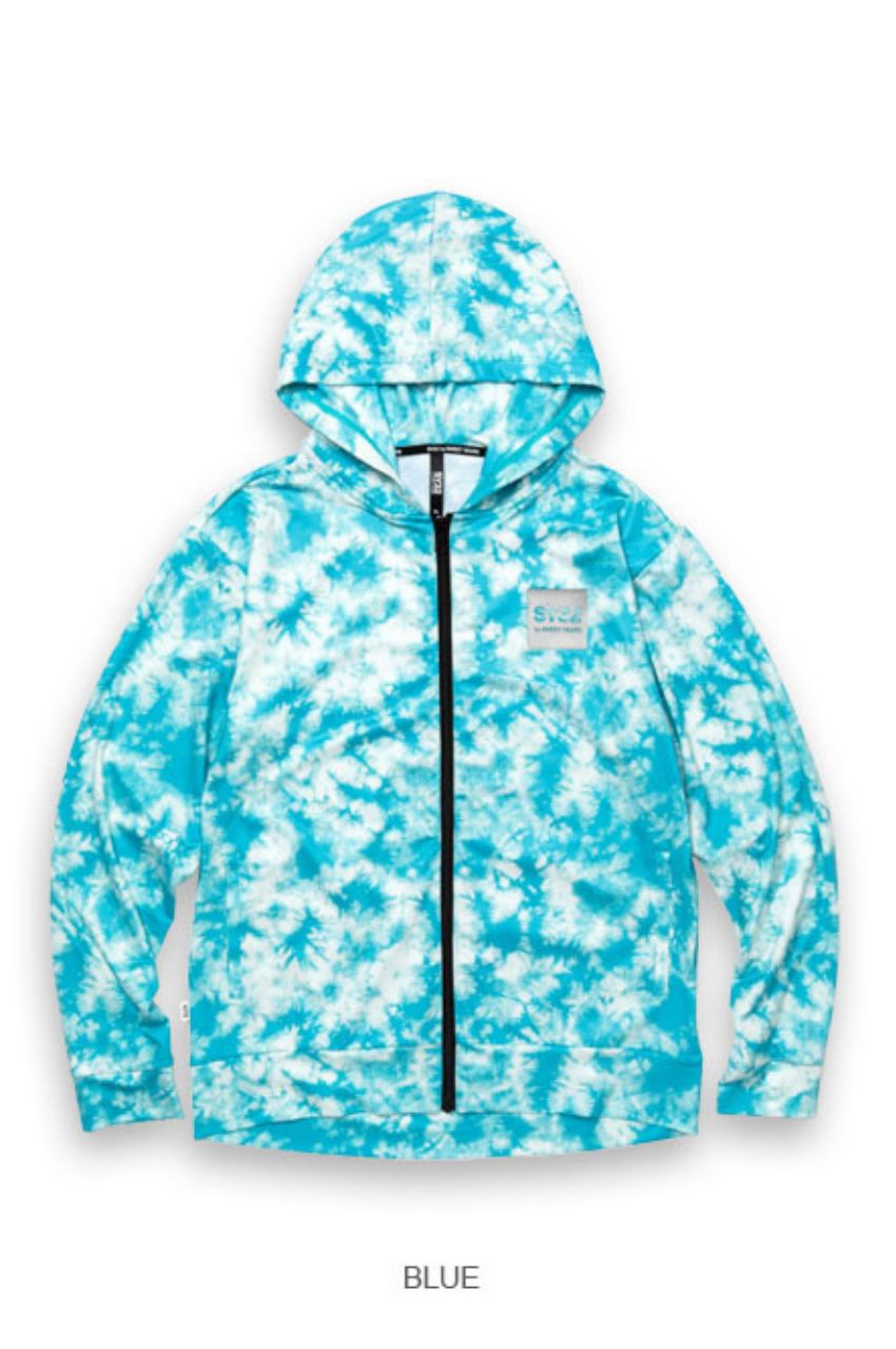 RUSH GUARD ZIP HOODIE/ラッシュガードジップフーデー