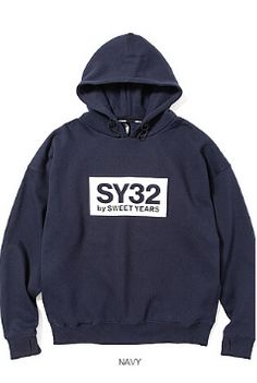 BOX LOGO BIG SILHOUETTE/ HOODIE