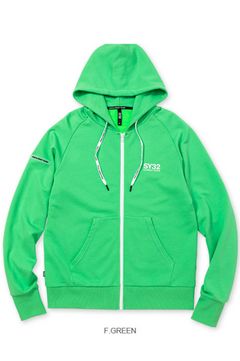 FLASH COLOR ZIP HOODIE / フレッシュカラージップフーディー