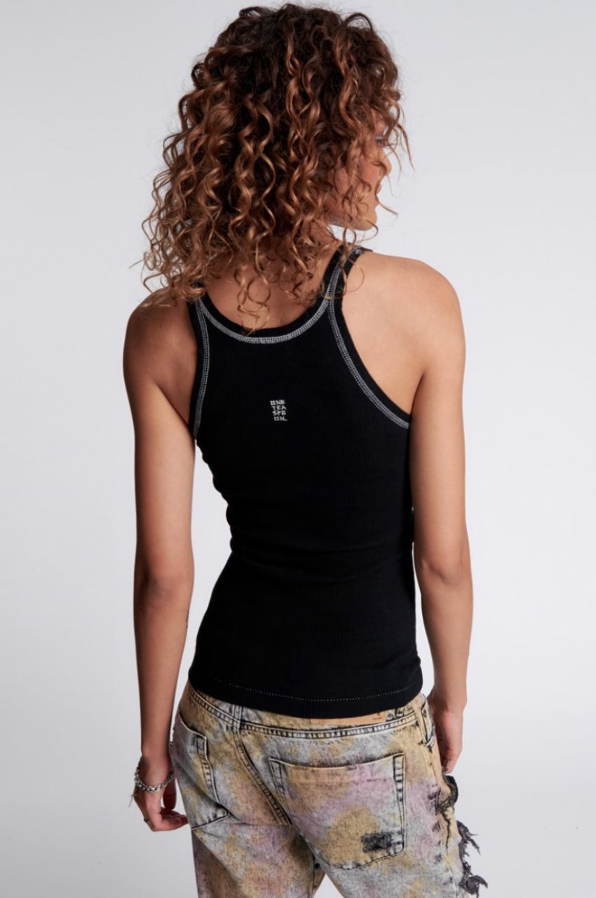 JETT BLACK BOWER BIRD SINGLET/ジェットブラックバウアーバードシングレット