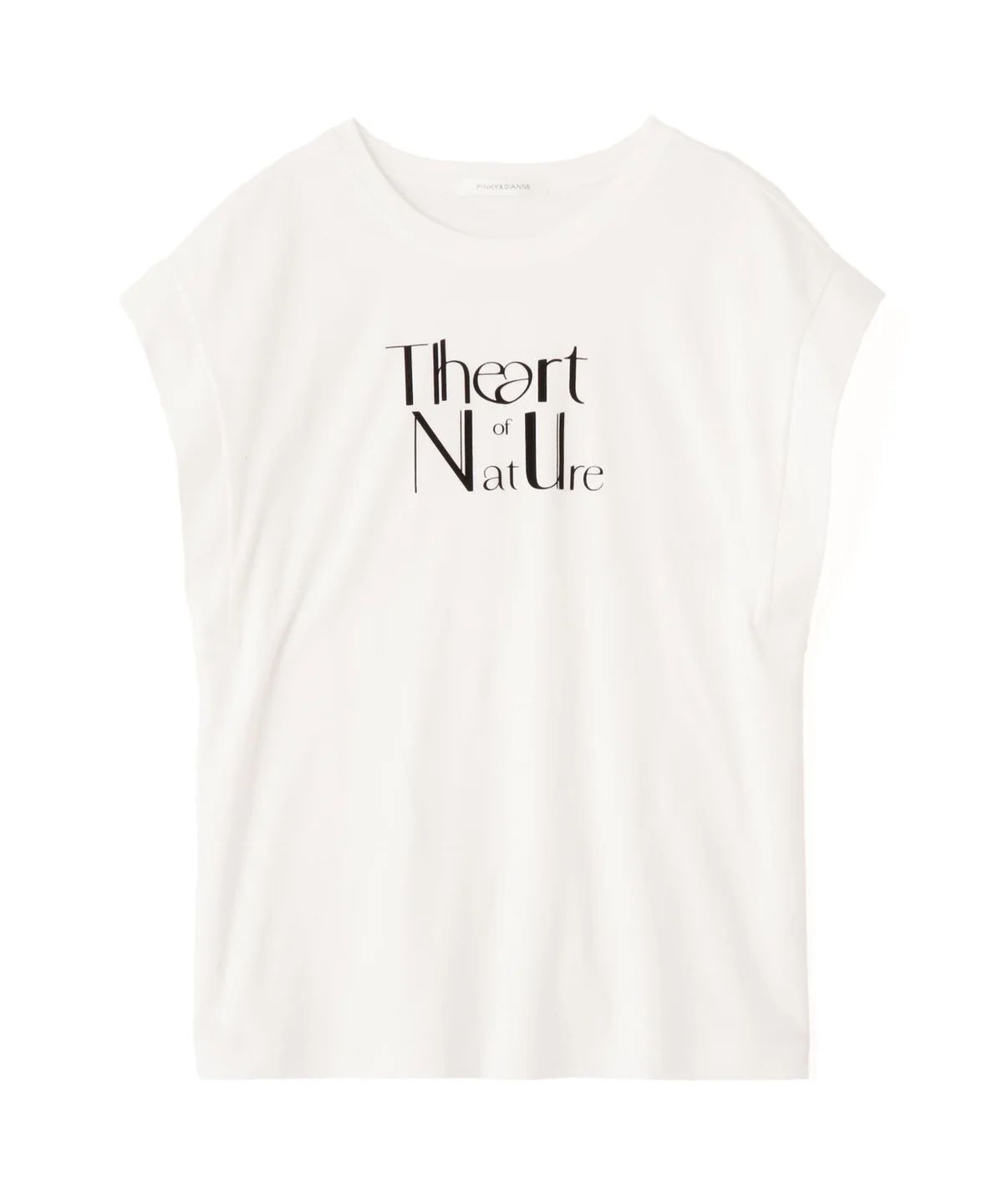 "The Art of Nature" Tシャツ (ホワイト) / 綿 100% / ウォッシャブル / ストレッチ / 0315160418