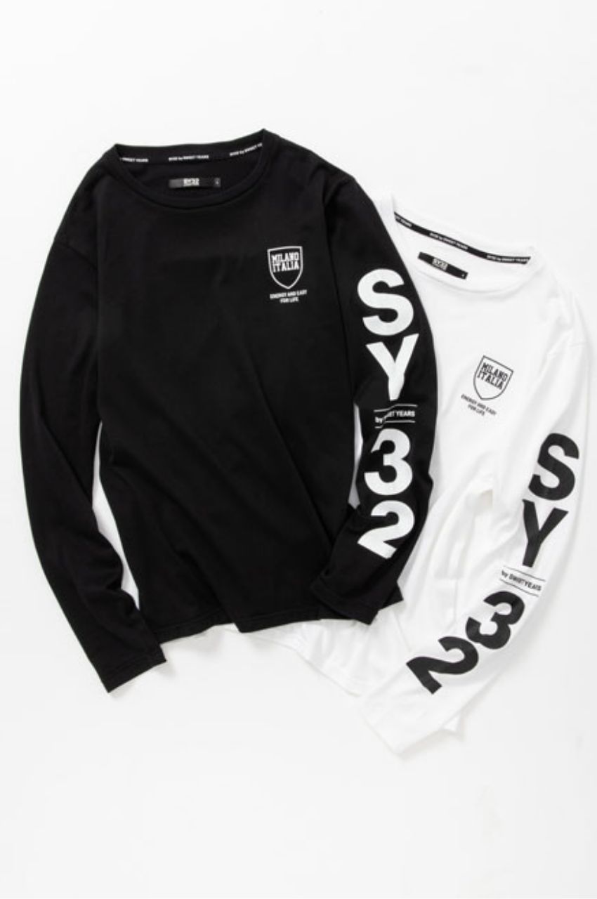 SHIEILD LOGO L/S TEE