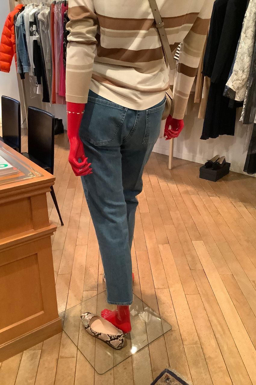 CLASSIC  ST DENIM TREECA D / テーパードデニム