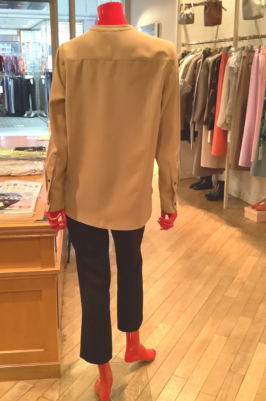Theory - Prime GGT UTL Shirt B / ブラウス | LA FEMME