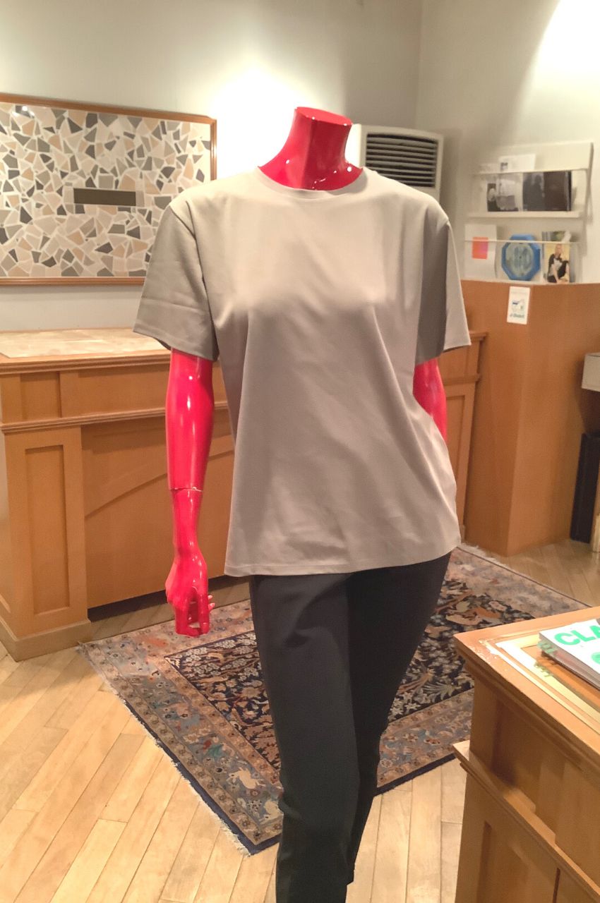 Clinton Knit 2② Perfect Tee B /  リラックスフィットプルオーバーTシャツ