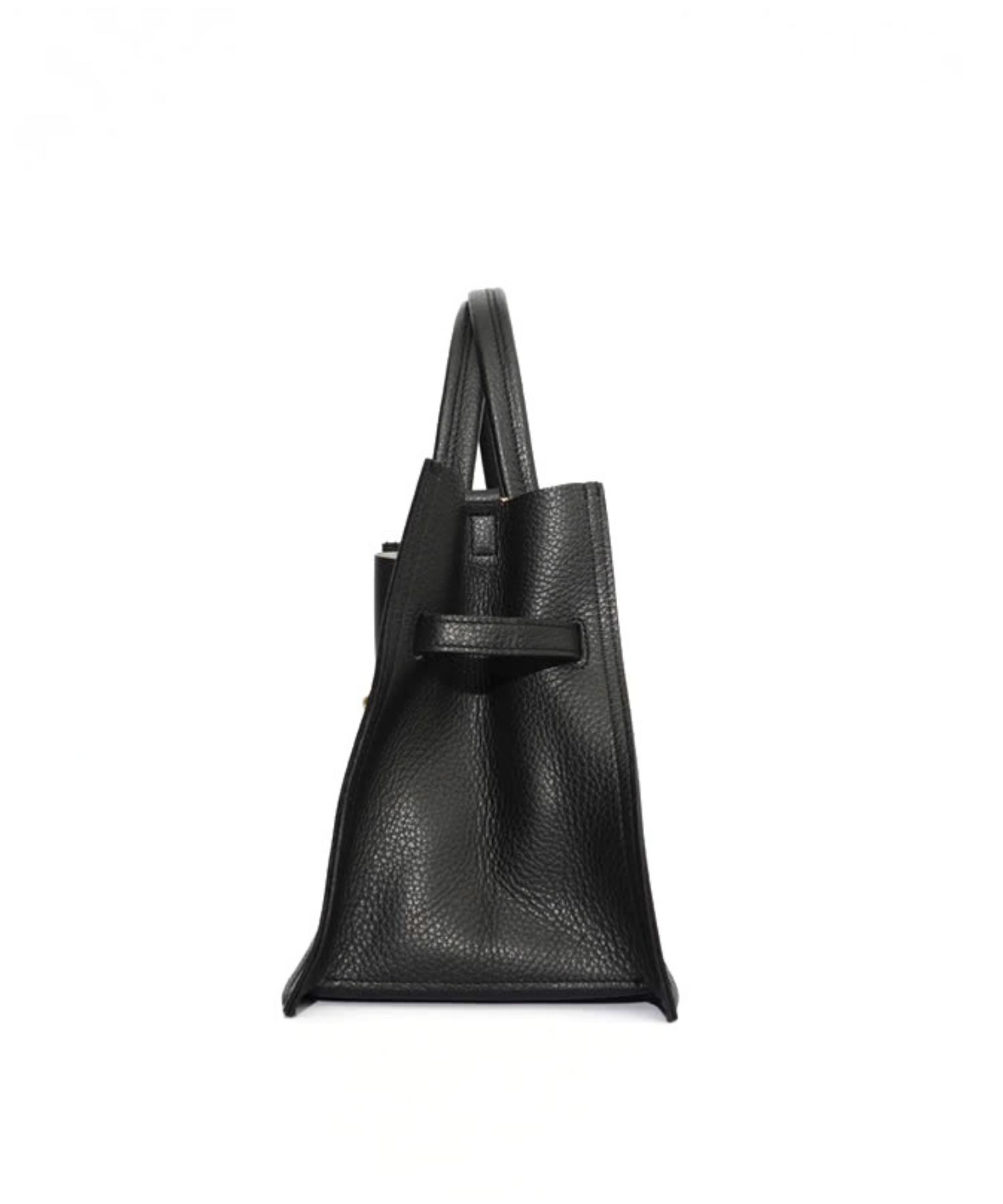 TRERO (トレロ) BLACK/GRAY / 牛革 / マグネット開閉 / ショルダーストラップ /V-1496