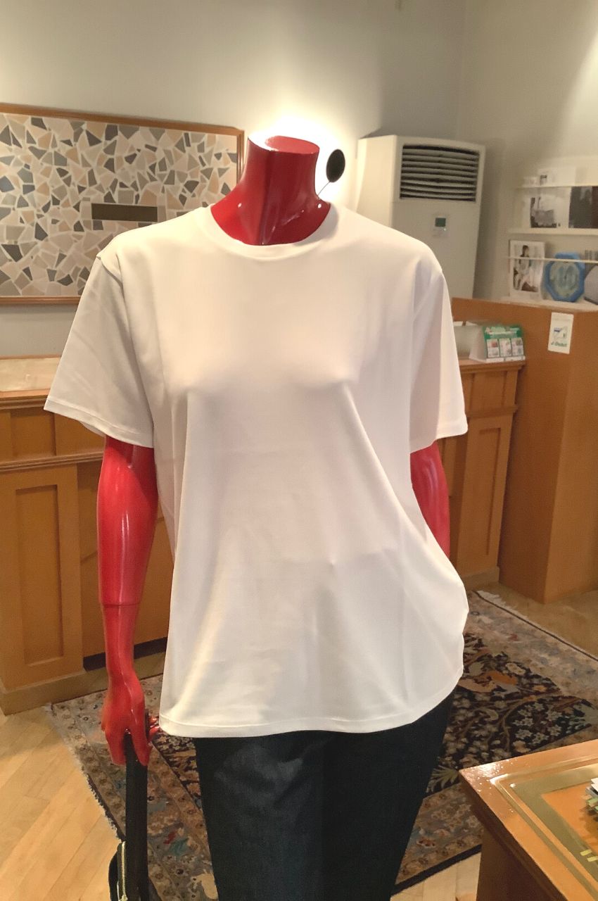 Clinton Knit 2 Perfect Tee 2 / リラックスフィットプルオーバーTシャツ