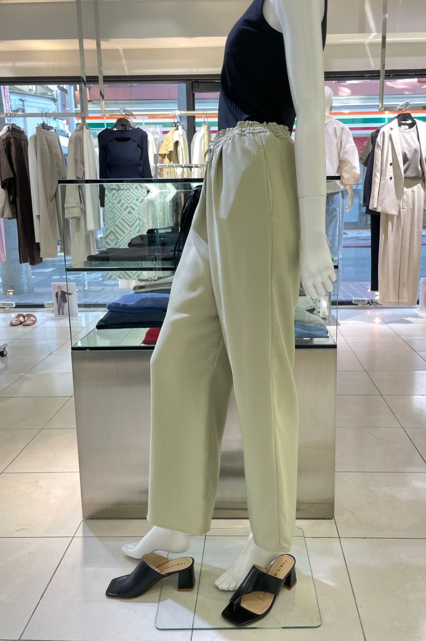 ドロストイージータックパンツ / ウォッシャブル