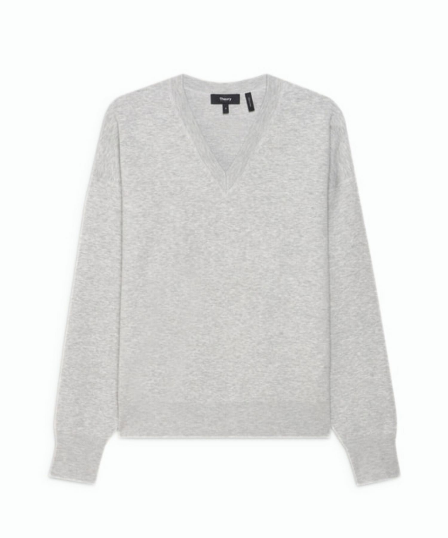 Light Bilen Sweatshirt Vneck ( グラビティメランジ) レーヨン / 伸縮性有り / 紫外線遮蔽率90％以上のUVカット/ 手洗可 / 01-6101707