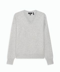 Light Bilen Sweatshirt Vneck ( グラビティメランジ) レーヨン / 伸縮性有り / 紫外線遮蔽率90％以上のUVカット/ 手洗可 / 01-6101707