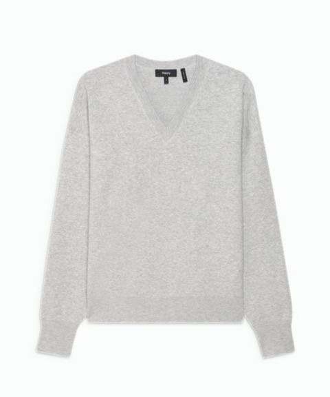 Light Bilen Sweatshirt Vneck ( グラビティメランジ) レーヨン / 伸縮性有り / 紫外線遮蔽率90％以上のUVカット/ 手洗可 / 01-6101707