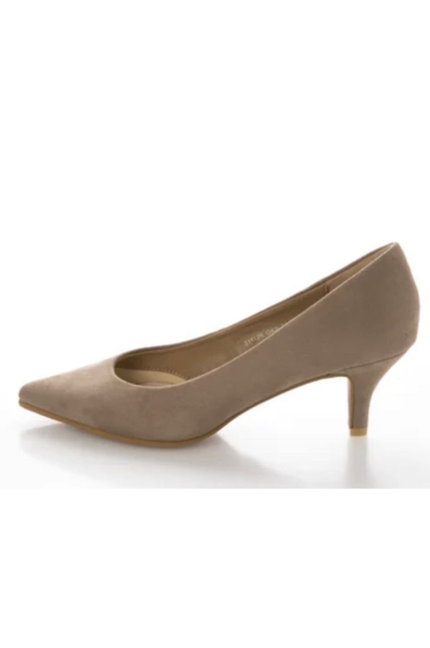 POINTED PLANE PUMPS / ポインテッドプレーンパンプス