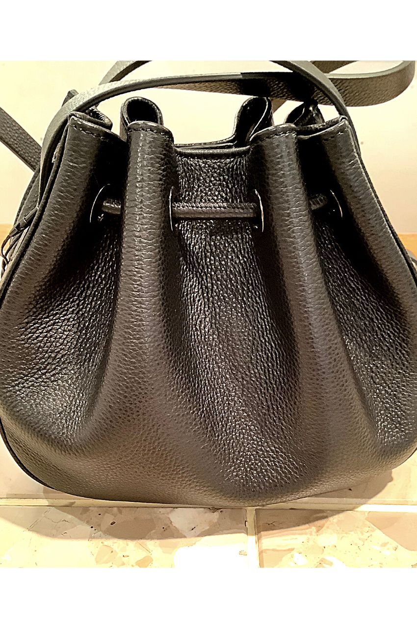 Pebbled Leather Bucket Micro / ショルダーバッグ