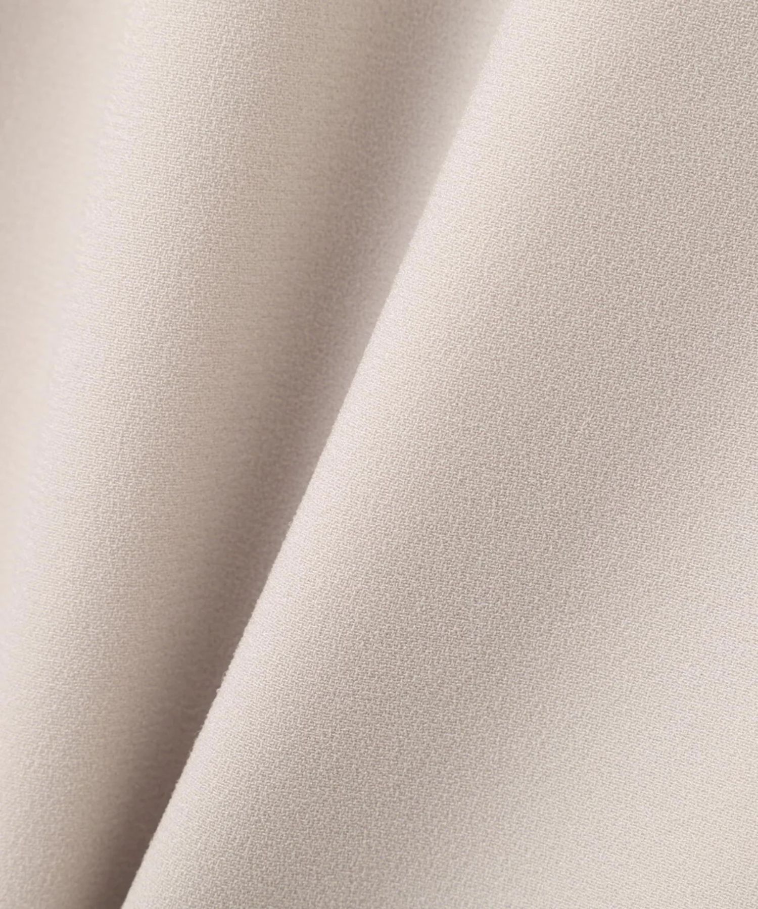 ダイヤモンドネックコンビワンピース(ベージュ)アセテート / ストレッチなし / 身頃裏付き / 後ファスナー / 後ろベンツあり / 膝が隠れる丈 / 0316140112