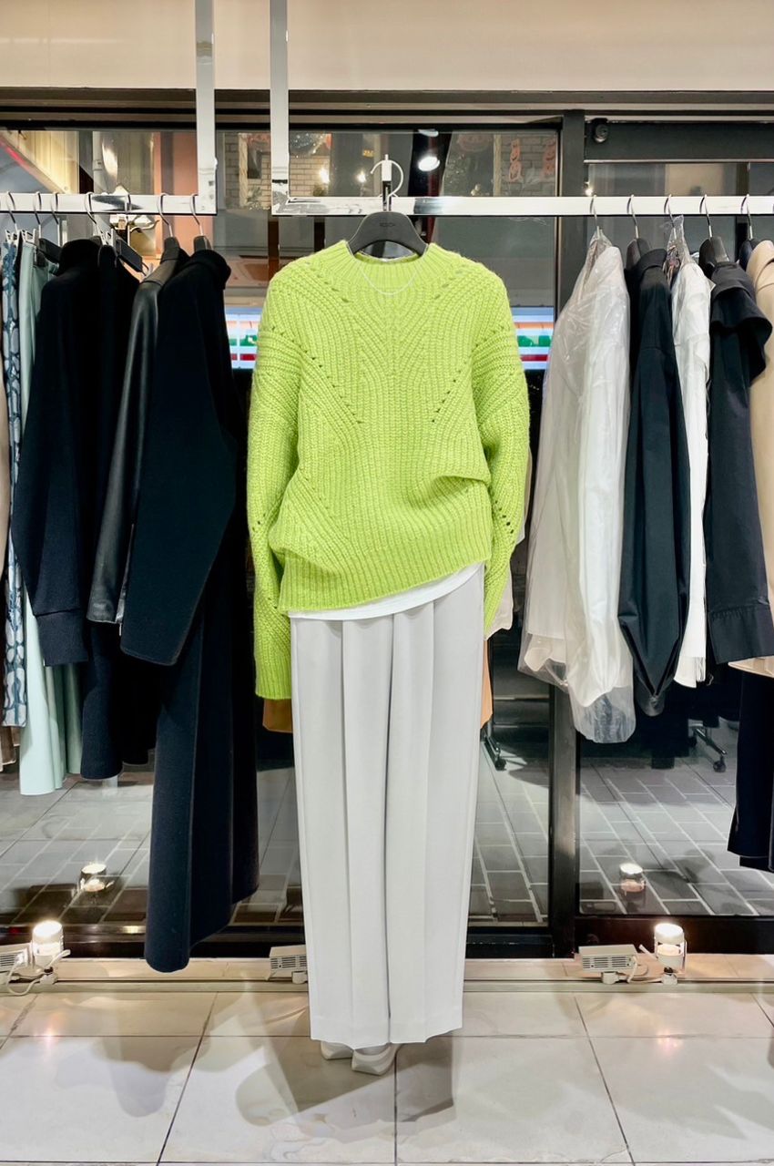 CABLE FLUFFY KT/ケーブルフラフィーニット