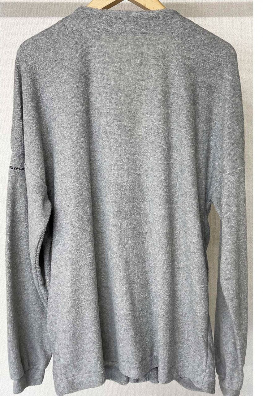 WEST pile cardigan / パイルカーディガン