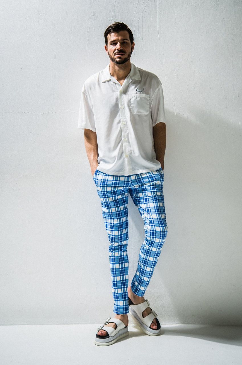 CHRIS EASY check PANTS / チェックパンツ