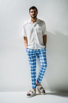 CHRIS EASY check PANTS / チェックパンツ