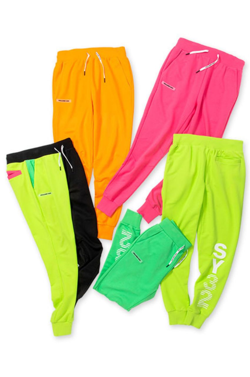 FLASH COLOR PANTS / フレッシュカラーパンツ