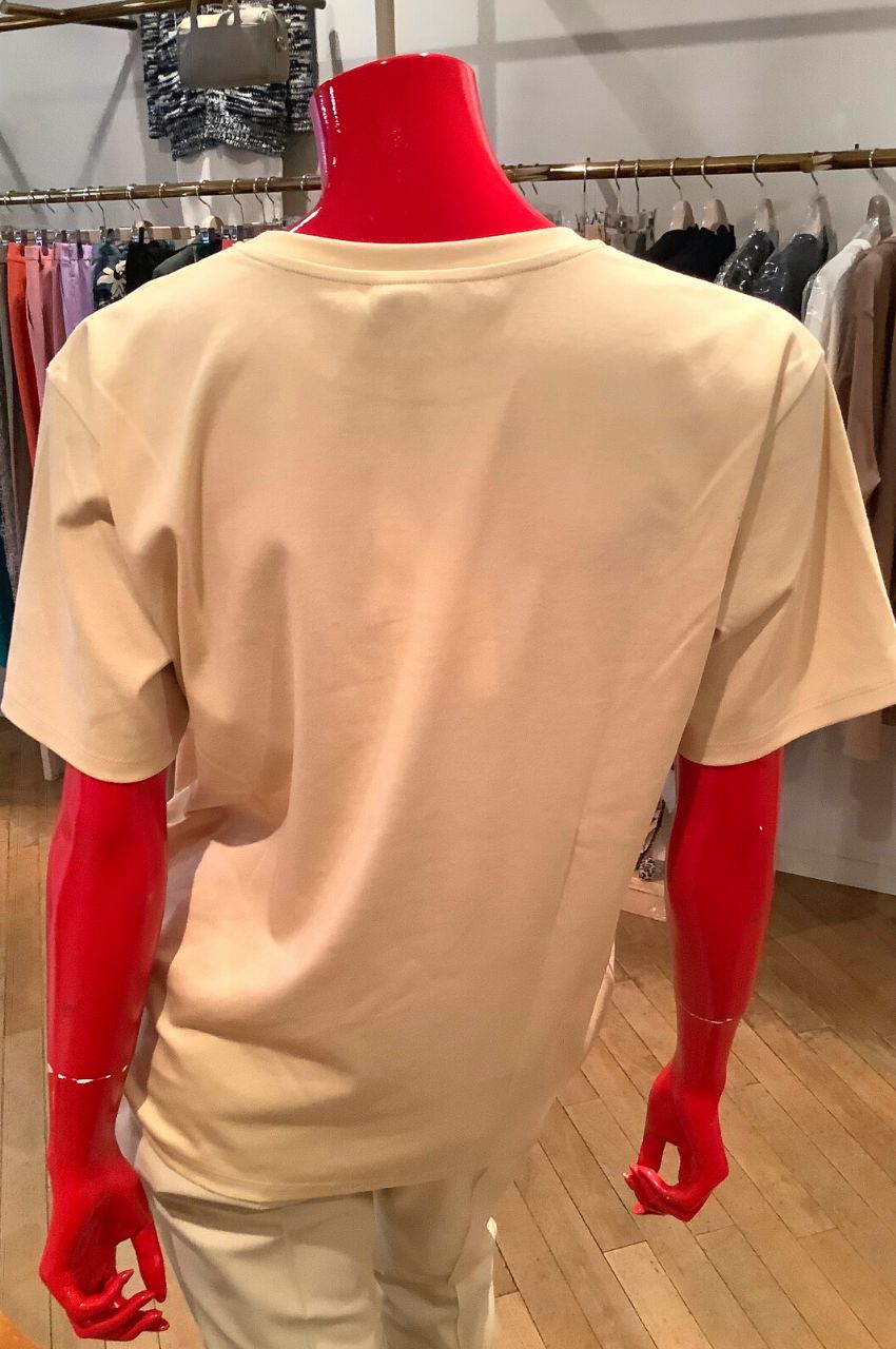 Clinton Knit 2 Perfect Tee 2 / リラックスフィットプルオーバーTシャツ