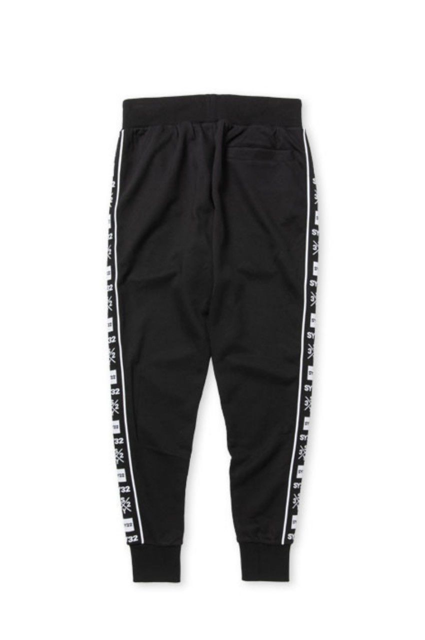 LINE TAPE LONG PANTS / ラインテープロゴパンツ