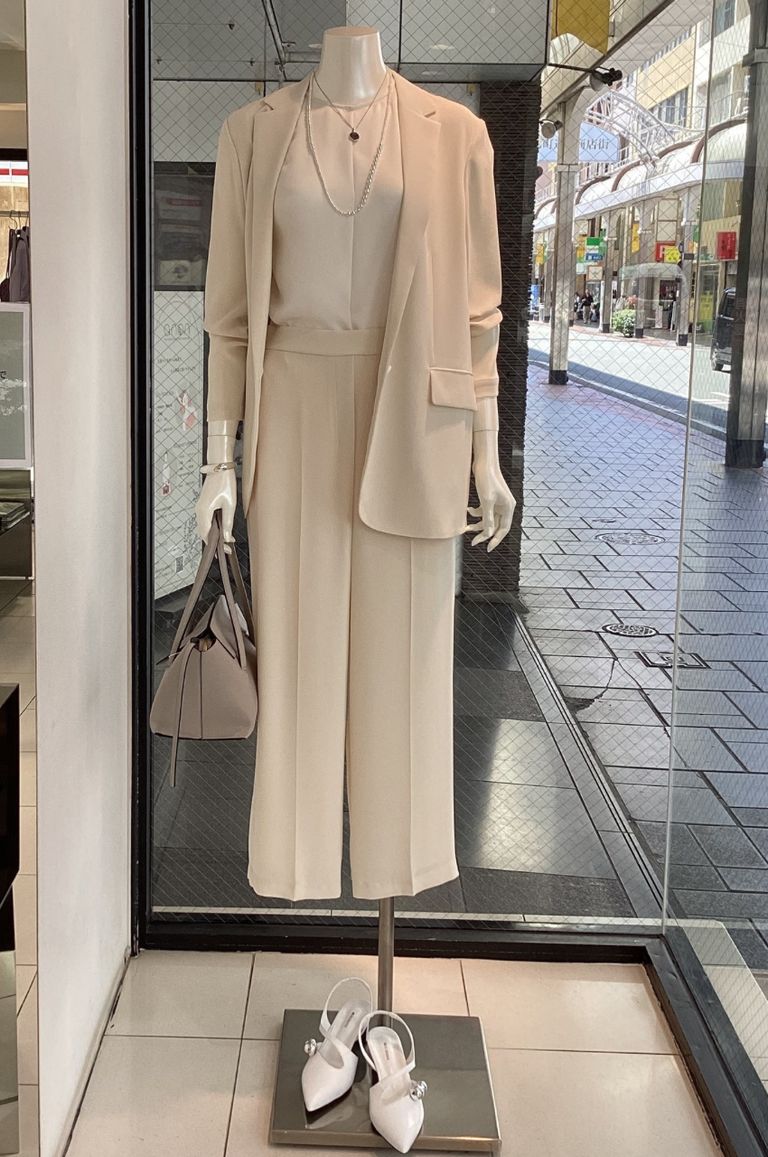 Theory 24SS パウダークレープカジュアルブレザー 2